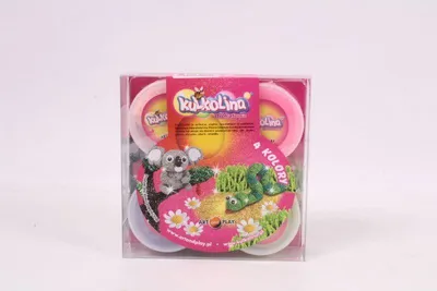 Zdjęcie produktu dla Kulkolina 4 kolory brokat 31485