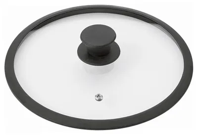 Zdjęcie produktu dla KARL KRÜGER szklana pokrywka Saphir silikonowa obręcz Ø16cm
