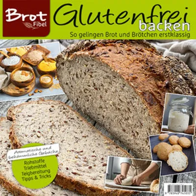 Produktbild von BROTFibel Glutenfrei backen