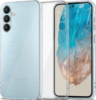 Image de Mobiili tagakaas Tech-Protect Galaxy M35 5G Flexair, läbipaistev