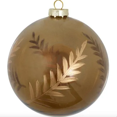 Immagine prodotto di Ornamento di Natale Mozy Marrone Oro Grande
