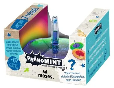 Produktbild von PhänoMINT Hydrokreisel sortiert