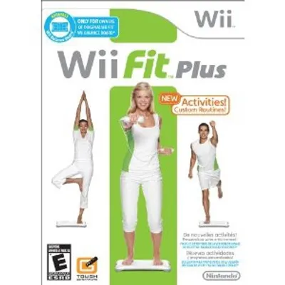 Produktbild von Wii Fit Plus (Spiel)