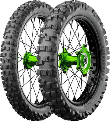 Obrázek produktu pro pár pneumatik MICHELIN 90/100-21 57M + 110/90-19 62M STARCROSS 6 HARD