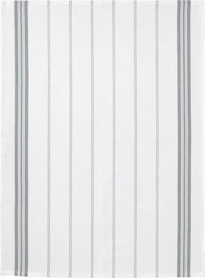 Image de Lot de 2 Torchons rayé – Absorbant et décoratif