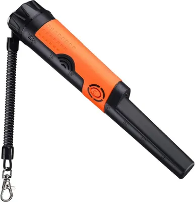 Produktbild von TACKLIFE MPP01 Pinpointer Metalldetektor IP68, hohe Empfindlichkeit, Unterwassermessung, 360° Scan, mit LED-Taschenlampe
