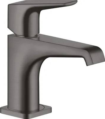 Produktbild von Einhebel-Waschtischmischer 90 AXOR CITTERIO E DN 15 f HWB m HGri o Zugst. bru bl chr brushed black chrome