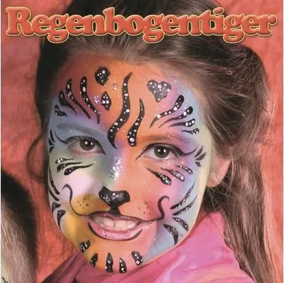 Produktbild von Kreativset Aqua Profi Make-up Regenbogentiger
