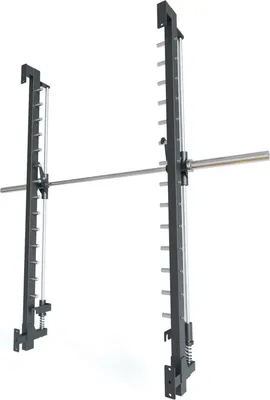 Produktbild von ATLETICA R7 Smith Machine | Anbau 220 | Sicher und intensiv Trainieren, wie im Studio | 600kg Belastbarkeit | Inkl. Hantelstange