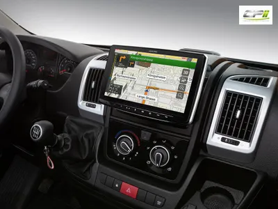 Produktbild von Alpine INE-F904DU SET Navigationssystem Fiat Ducato 3 Jumper 2 Boxer 2 9-Zoll