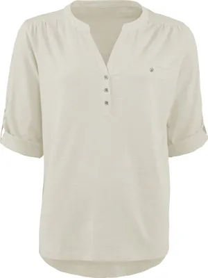 Produktbild von Stooker Women MARIE Damen T-Shirt 3/4-Arm Regular Fit 48/50 vanilla white