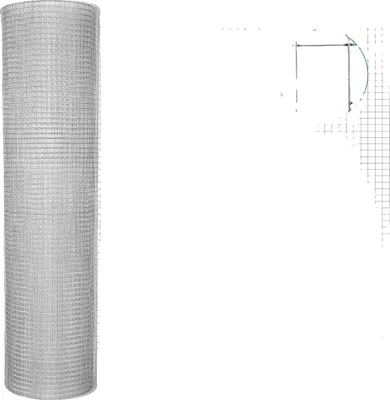 Obrázok produktu pre Plot pre hydinu, pozinkovaná oceľ, univerzálne riešenie pre záhradu, 48 m x 1 m