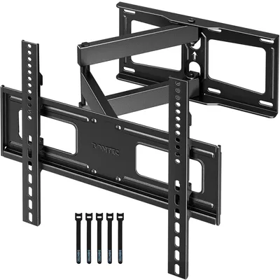 Image de Support mural pour téléviseurs LED et LCD de 26 à 60 pouces, pivotant et inclinable