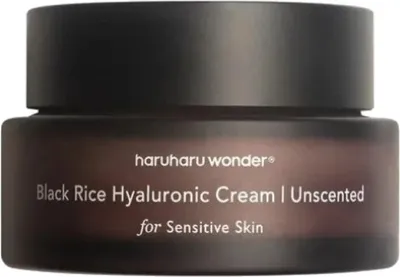 Image de Haruharu WONDER - Black Rice Hyaluronic Cream Unscented - Crème hydratante à l'extrait de riz noir sans parfum - 50 ml