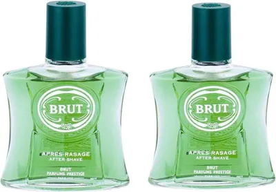 Immagine prodotto di 2 x Dopobarba Brut Original da 100 ml