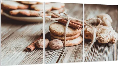 Produktbild von Herdabdeckplatten 3 teilig 30x52 Glaskeramikkochfeld Abdeckung Glas, Kuchen Holz