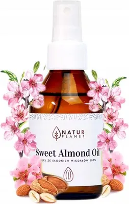 Produktbild von Natur Planet 100 ml Süßmandelöl