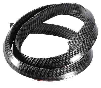 Immagine prodotto di Parafanghi in fibra di carbonio per auto - Allargatori per passaruota con guarnizioni in gomma