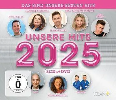 Produktbild von Unsere Hits 2025