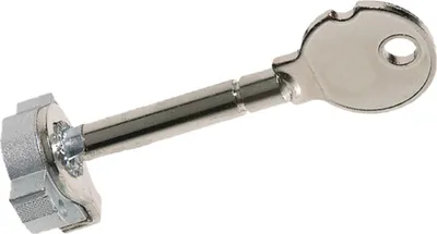 Produktbild von BASI - Einbausicherung für Einsteckschlösser - ES 12S - für Einsteckschlösser - 3 Schlüssel - 9000-1450