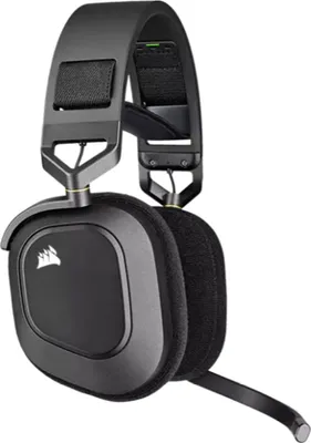 Produktbild von Corsair HS80 RGB Wireless Gaming-Headset Dolby Atmos