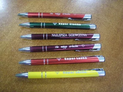 Zdjęcie produktu dla długopisy 12szt.  DZIEŃ KOBIET