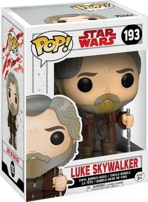 Produktbild von Star Wars - Luke Skywalker 193 - Funko Pop! - Vinyl Figur