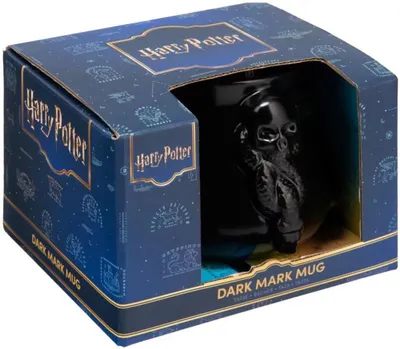 Obrázek produktu pro Paladone Dark Mark, Samostarný, 0,4 l, Džbánek, Univerzální, Černá, 1 kusů