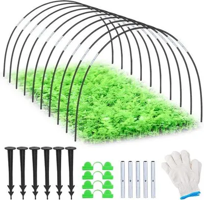 Produktbild von Gartenanbau-Set 30-teilig, Erweiterung für Hochbeete und Gewächshäuser