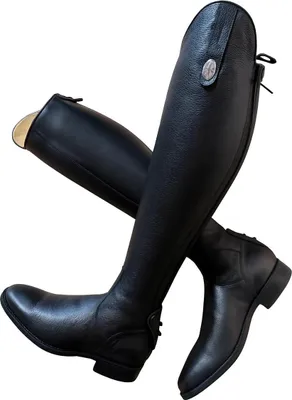 Produktbild von DeNiro Reitstiefel AMABILE PRO 01 Winter Lammfell quicksoft schwarz 39 MA L Winterstiefel