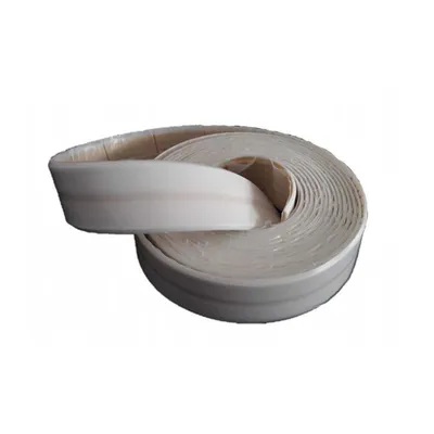 A roll of sealing tape on a white background.