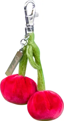 Produktbild von Bukowski Schlüsselanhänger Kirsche rot 10 cm