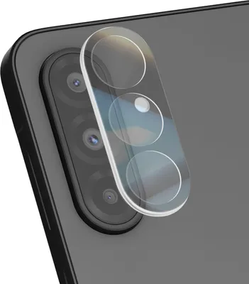 Obrázok produktu pre Avizar, sada 2 tvrdených skiel na fotoaparát pre Samsung Galaxy A56 Bevelled 2.5D, transparentné
