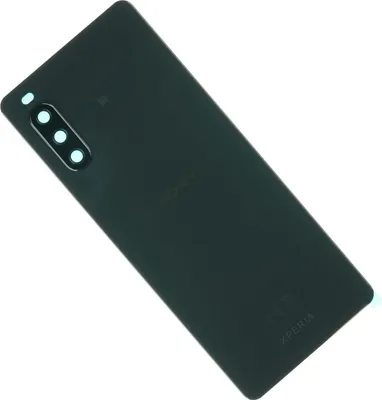 Produktbild von Sony Xperia 10 III XQ-BT52 Akkudeckel Gehäuse Backcover Abdeckung schwarz