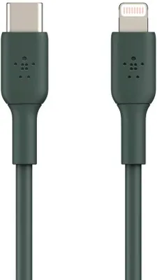 Zdjęcie produktu dla Belkin CAA003BT1MMG, 1 m, Lightning, USB C, Męska, Męska, Czarny