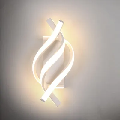 Produktbild von Comely 22W Wandlampe Modern, LED Wandleuchte 2500LM Warmweiß 3000K