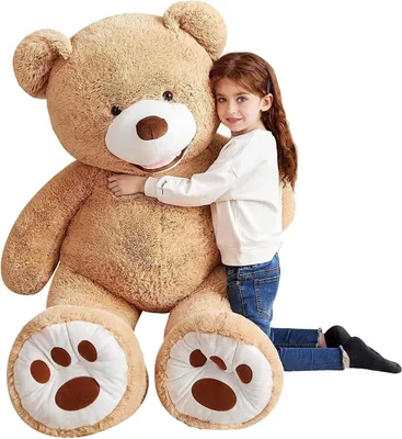 Productafbeelding van Gigantische Pluche Teddybeer 160 cm