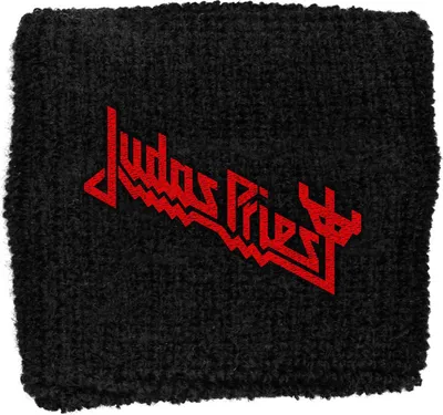 Obrázek produktu pro Judas Priest - Látkový náramek s logem RO8219 (jedna velikost) (černý)