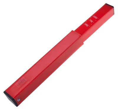 Image de AS - Balance pour timon de remorque, de 50 à 100 kg, couleur rouge AS