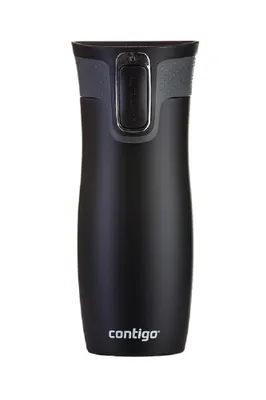 Zdjęcie produktu dla ContiGo! Kubek termiczny West Loop Czarny Mat 470 ml