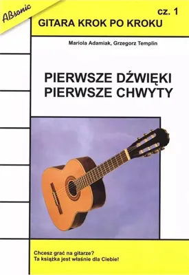 Immagine prodotto di Podręcznik do nauki gry na gitarze krok po kroku, część 1
