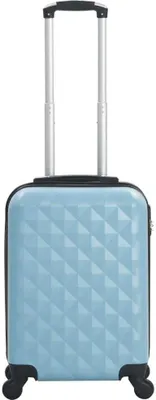 Immagine prodotto di vidaXL Trolley rigido blu ABS