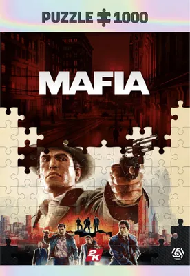 Zdjęcie produktu dla Mafia Vito Scaletta – puzzle 1000 elementów