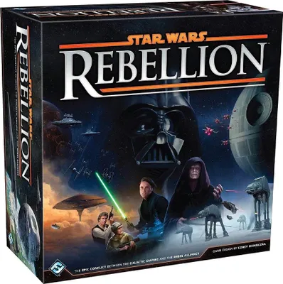 Produktbild von Fantasy Flight Games Star Wars Brettspiel Rebellion - Strategiespiel