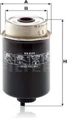 Produktbild von Kraftstofffilter