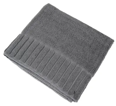Produktbild von Duschvorleger aus 100% Baumwolle 50x80 cm Badematte für Bodenheizungen
