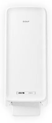 Produktbild von CWS PureLine Seifenschaumspender Foam 1700343 Schloss, HxBxT 296x123x126, weiß