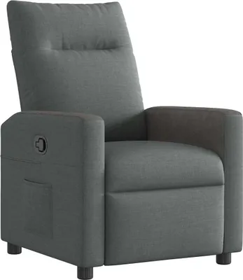 Produktbild von vidaXL Relaxsessel Dunkelgrau Stoff