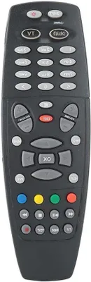 Image de Télécommande pour décodeur Smart TV - Remplacement pour Dreambox 8000 Mini 800 - Compatible avec Dreambox 800HD, 800SE, DM800, C, S, SE