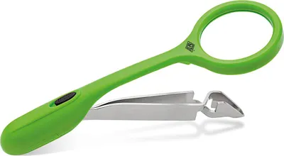Produktbild von Zeckenzange ´Quickex´mit Lupe und LED-Beleuchtung